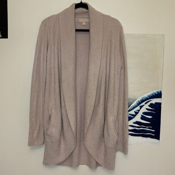 Barefoot Dreams CozyChic Lite Circle Cardi Cardigan size M - Picture 3 of 11